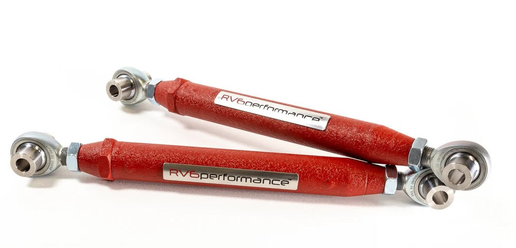 RV6 17+ Civic Type-R 2.0T FK8/FL5 Rear Lower A Control Arms (Adjust Camber)