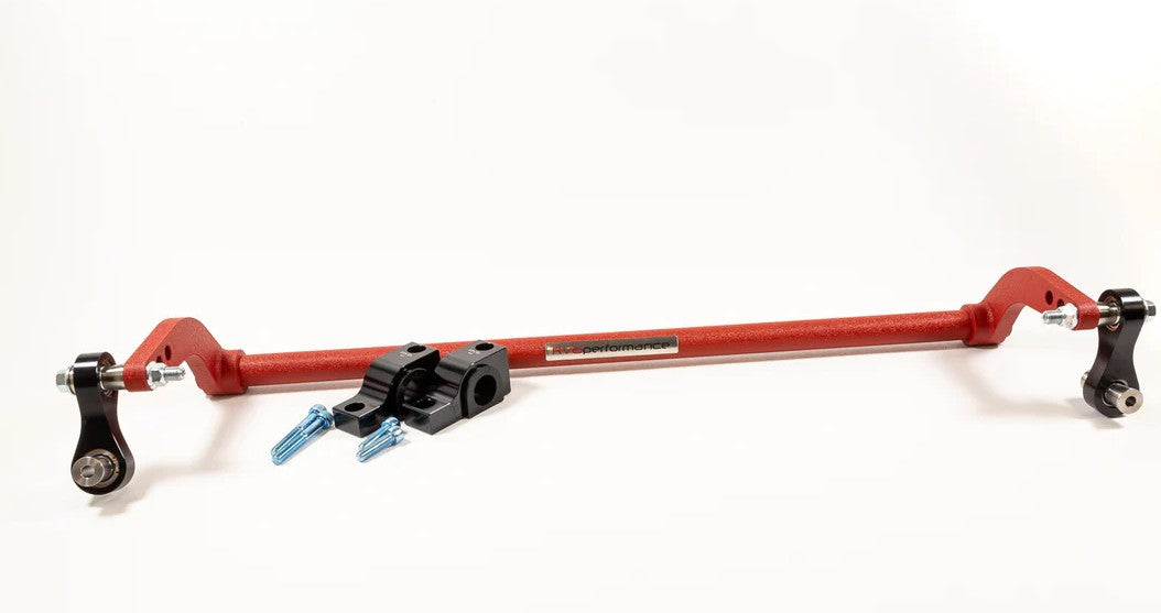 RV6 17+ Civic Type-R 2.0T FK8/FL5 Adjustable Chromoly Rear Sway Bar With Billet Endlinks