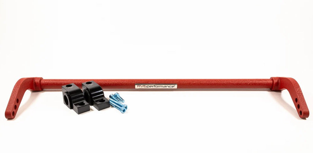 RV6 17+ Civic Type-R 2.0T FK8/FL5 Adjustable Chromoly Rear Sway Bar (25.4mm)