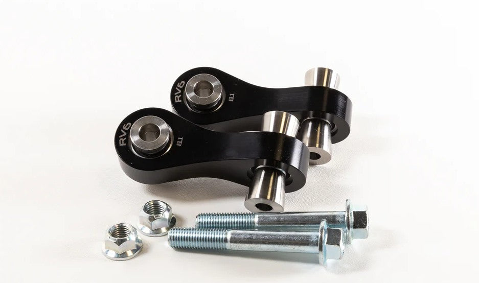 RV6 17+ Civic Type-R 2.0T FK8/FL5 Billet Rear Endlinks