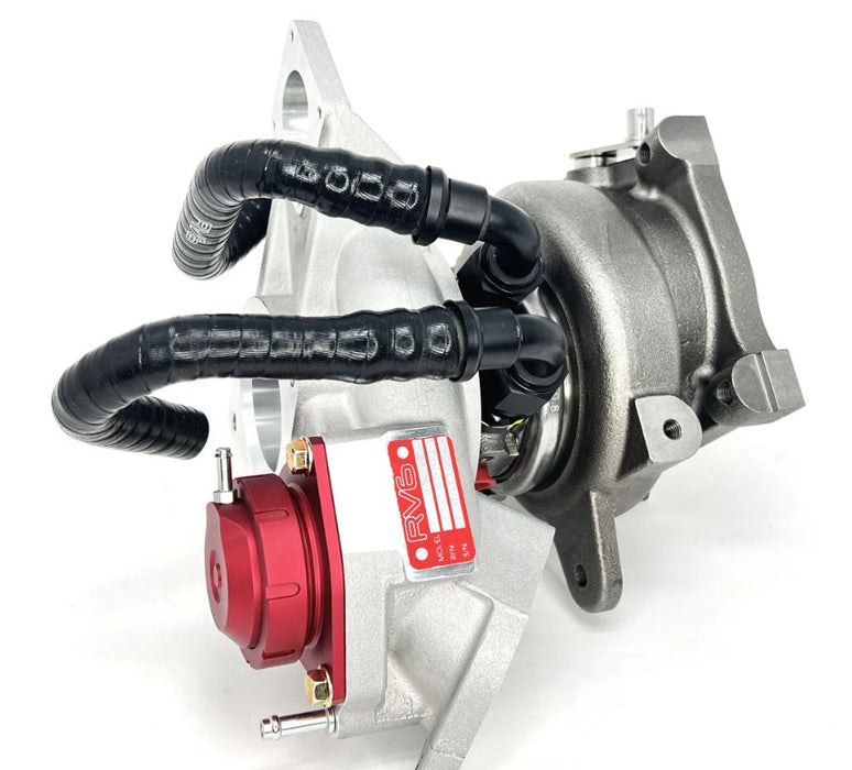 RV6 R660 RED Ball Bearing Turbo for FK8/FL5/DE5 2.0T With Bypass Valve