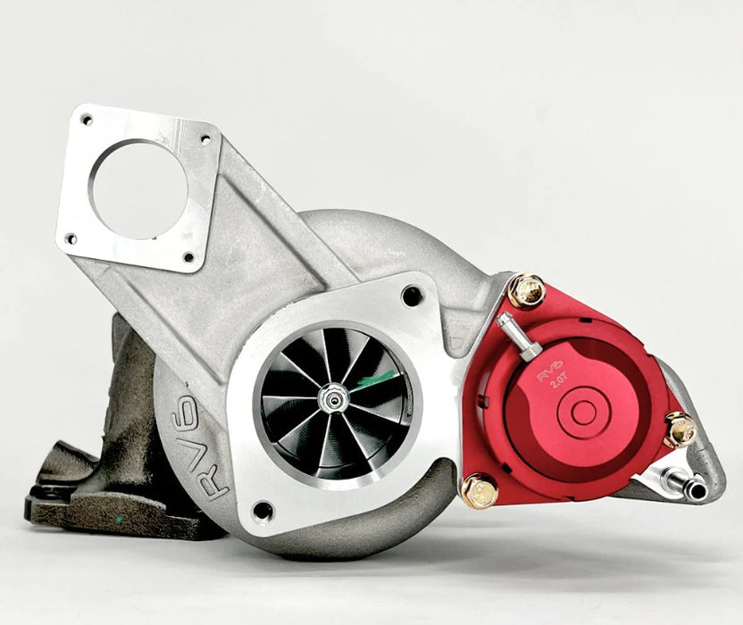 RV6 R660 RED Ball Bearing Turbo for FK8/FL5/DE5 2.0T With Bypass Valve