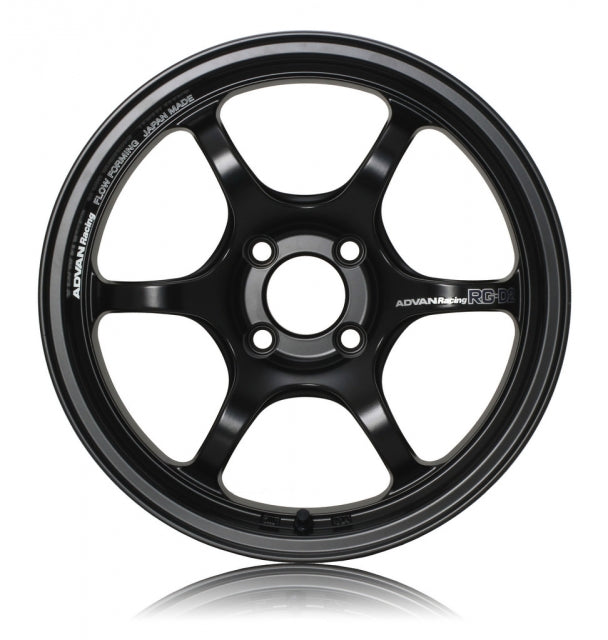 Advan RG-D2 16x5.5 +42 4x100 Semi Gloss Black