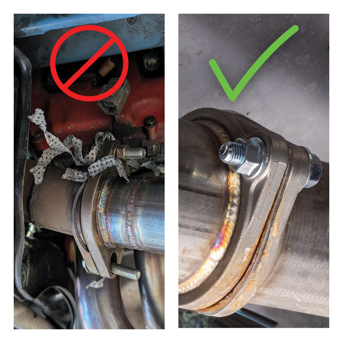 Overtake Exhaust Gasket versus the competition