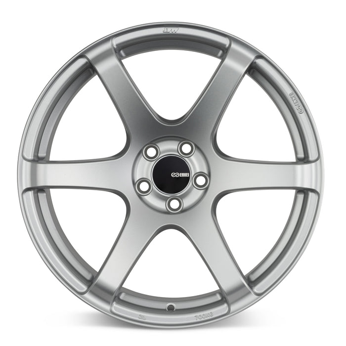 Enkei T6S 17x8 45mm Offset 5x112 Matte Silver