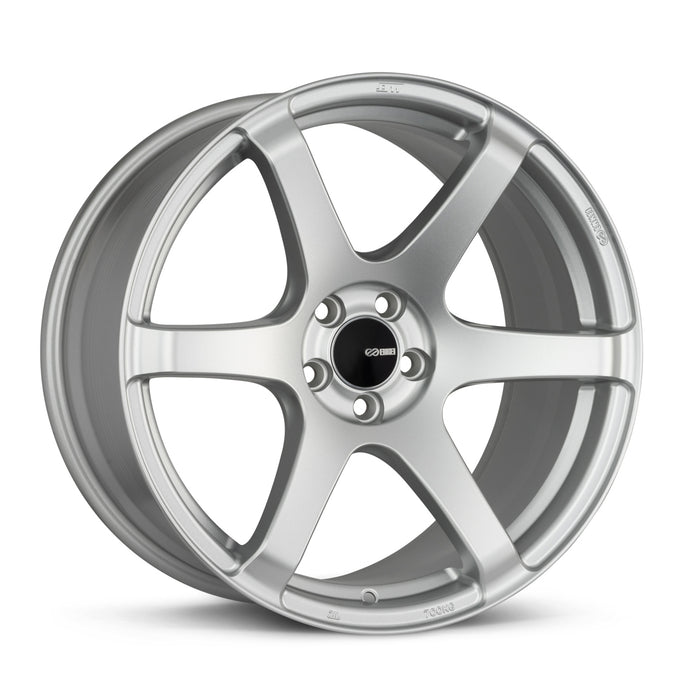 Enkei T6S 18x8.5 35mm Offset 5x114.3 Matte Silver