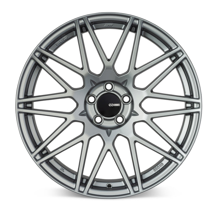 Enkei TMS 17x8 5x114.3 45mm Offset Storm Gray