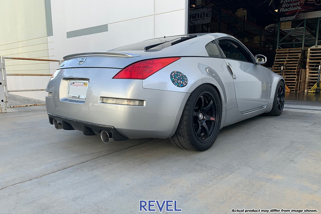 Revel Medallion Touring-S Catback Exhaust w/ Single Canister Mufflers and Dual Tips 2003-2008 Nissan 350Z