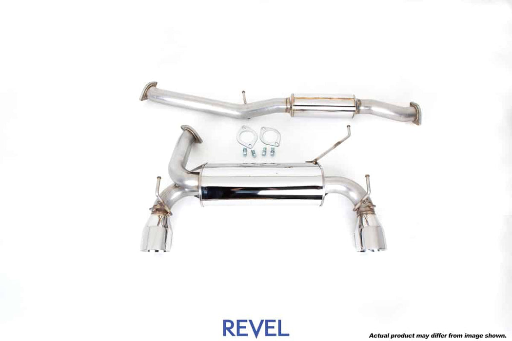 Revel Medallion Touring-S Catback Exhaust w/ Single Canister Mufflers and Dual Tips 2003-2008 Nissan 350Z