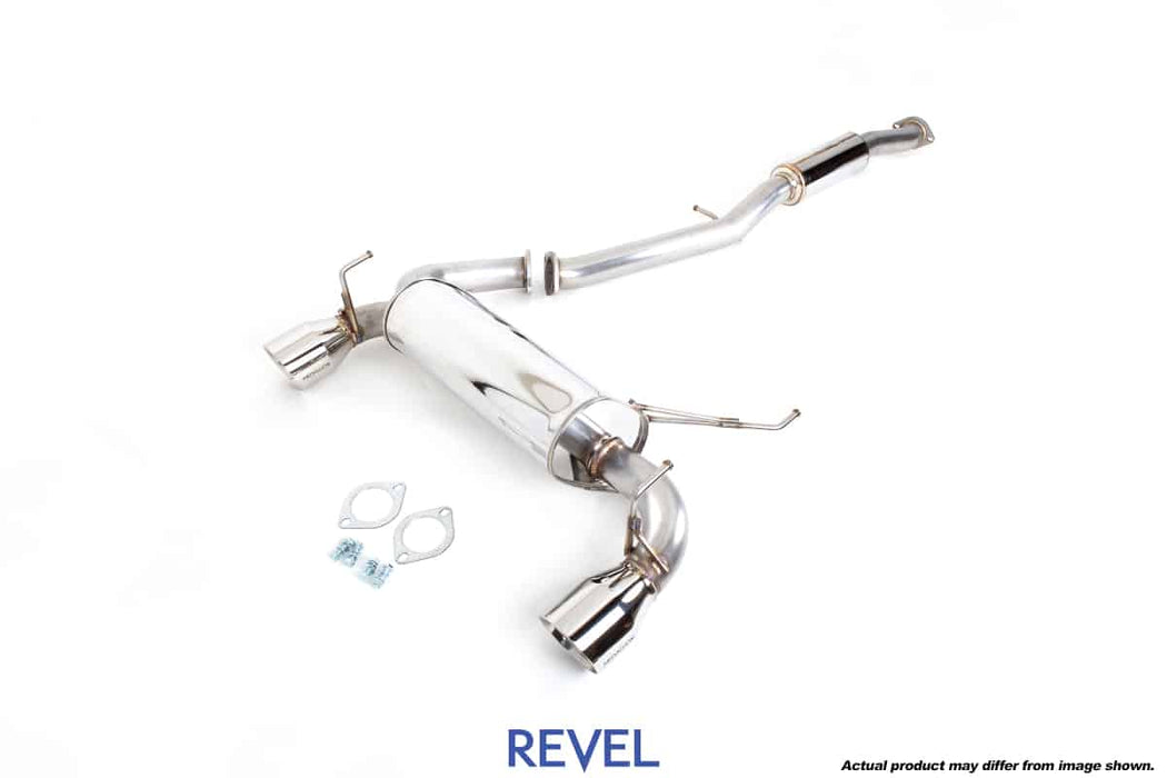 Revel Medallion Touring-S Catback Exhaust w/ Single Canister Mufflers and Dual Tips 2003-2008 Nissan 350Z