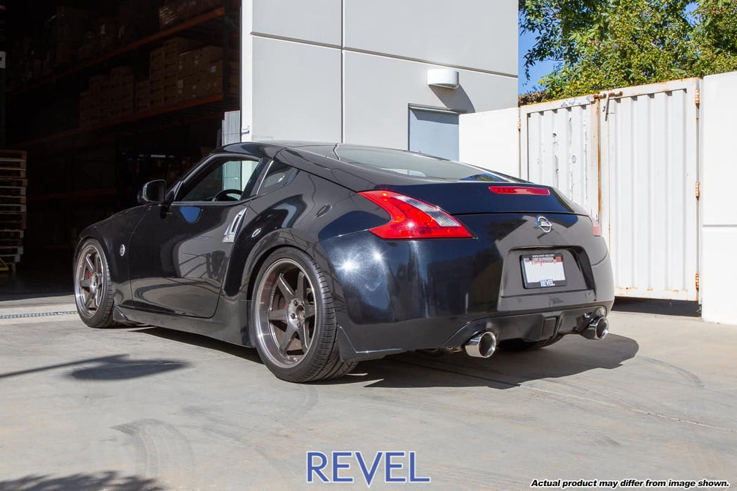 Revel Medallion Touring-S Dual Muffler Catback Exhaust 2009-2012 Nissan 370Z