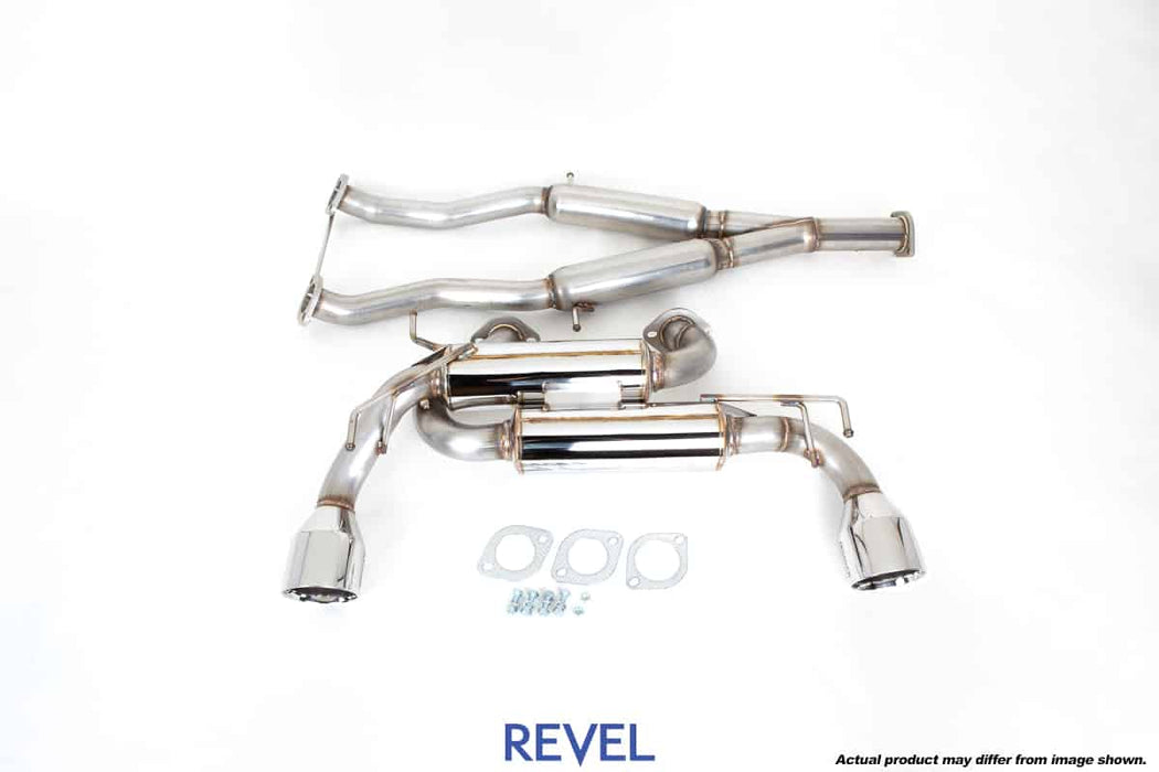 Revel Medallion Touring-S Dual Muffler Catback Exhaust 2009-2012 Nissan 370Z