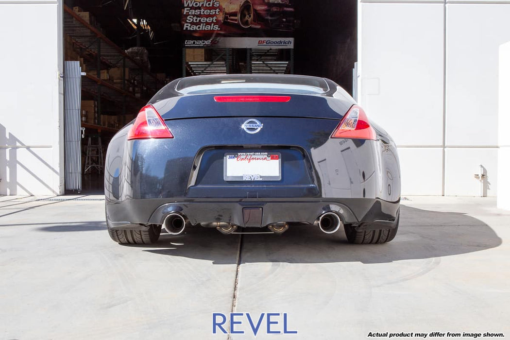 Revel Medallion Touring-S Dual Muffler Catback Exhaust 2009-2012 Nissan 370Z