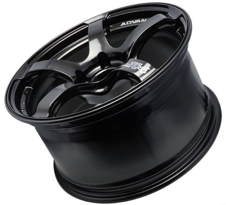 Advan TC4 17x9.5 +50mm 5x114.3 Black Gunmetallic & Ring