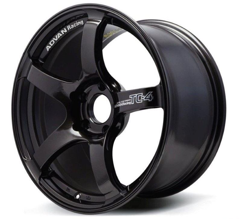 Advan TC4 15x5.5 +45 4-100 Umber Bronze Metallic & Ring Wheel