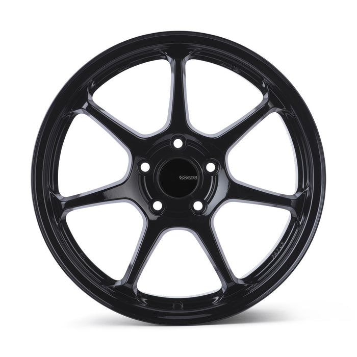 Enkei TS-7 18x8 5x112 45mm Offset Gloss Black