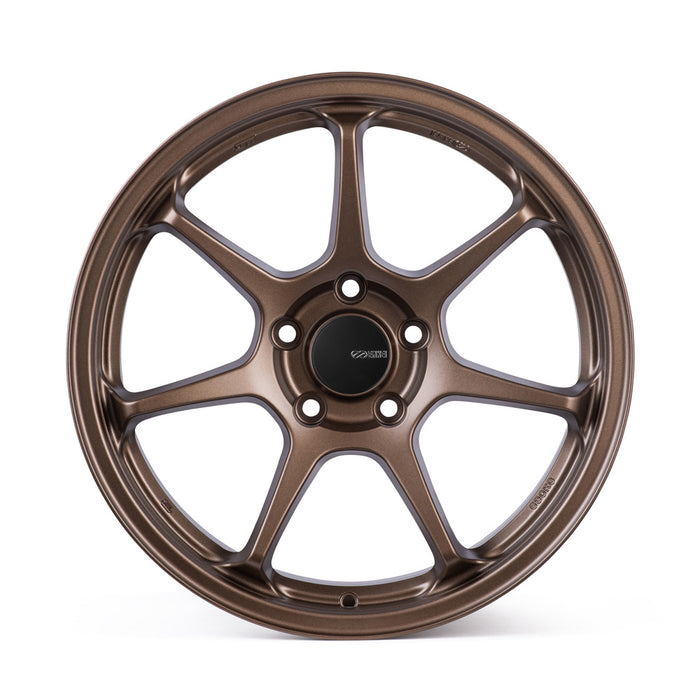 Enkei TS-7 18x9.5 5x100 45mm Offset Matte Bronze