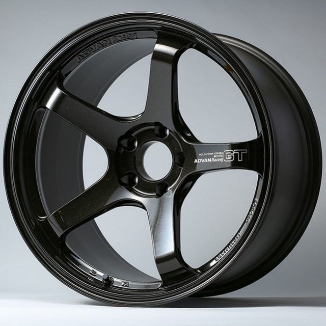 Advan GT Beyond 20x12 +20 5x114.3 Racing Titanium Black