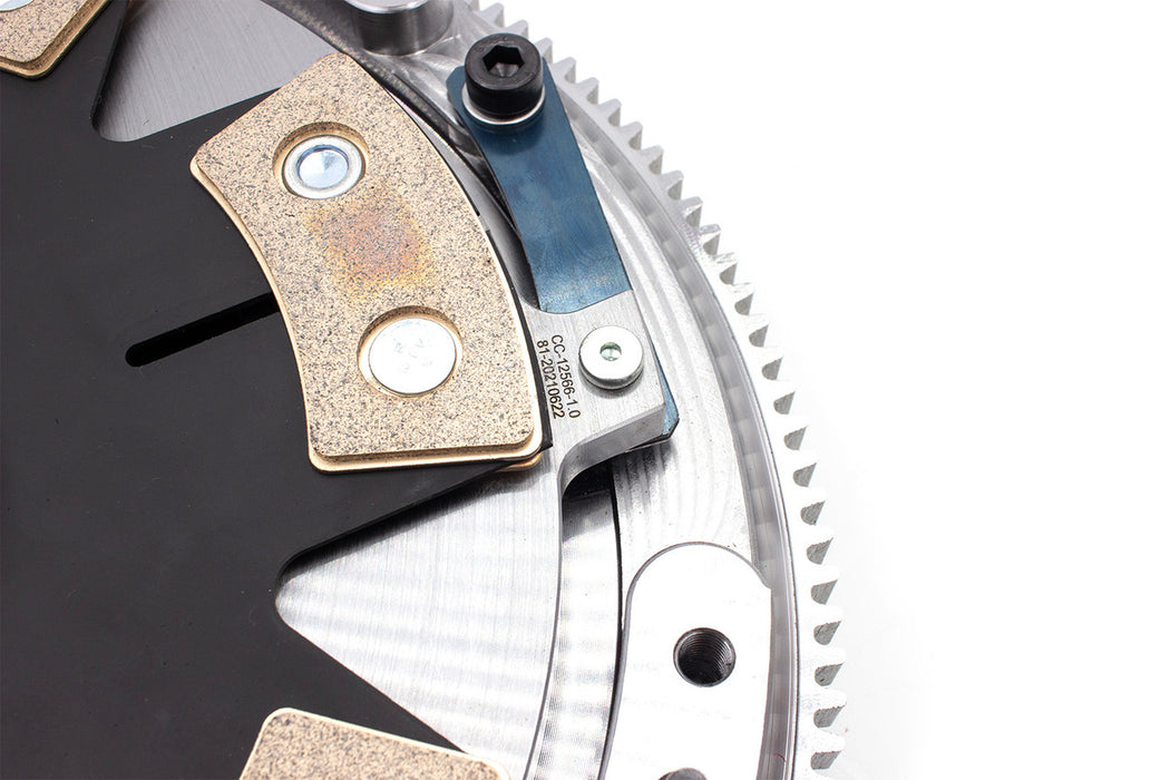 ISR Performance Twin 240mm Disc Clutch and Flywheel Kit for LS CD Conversion