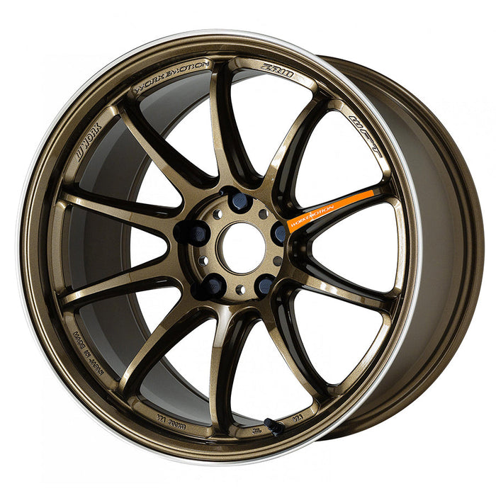 Work Wheels Emotion ZR10 18x10.5 5x114