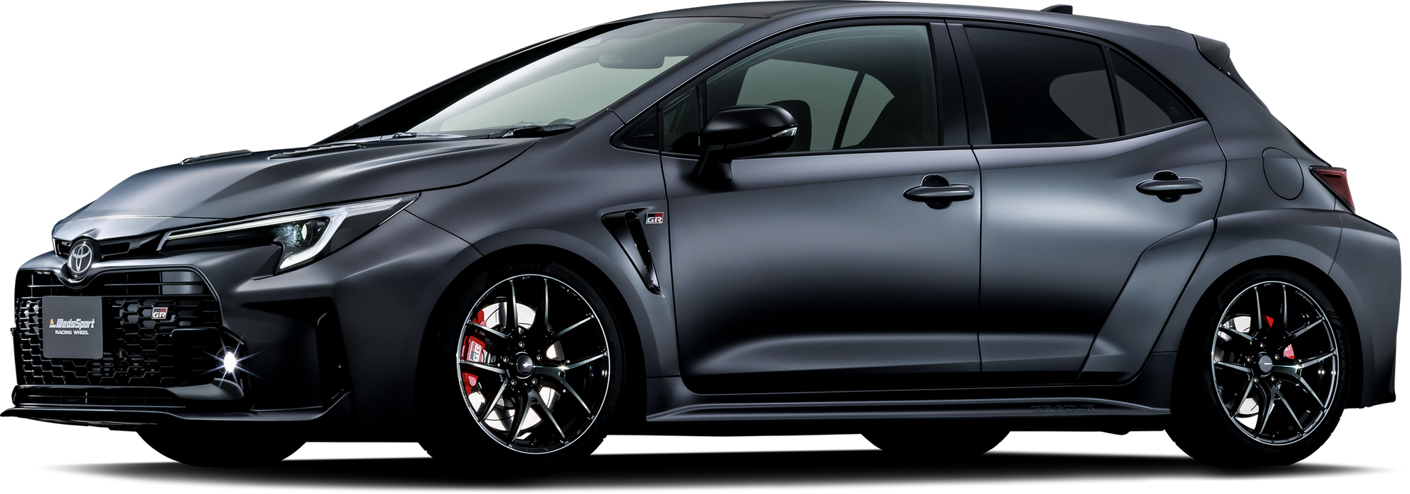 WedsSport SA-01R 17x7.5 +45 5x114.3 Weds Black Clear