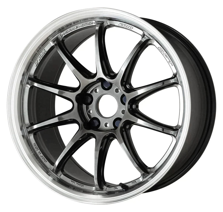 Work Wheels Emotion ZR10 17x8 5x114