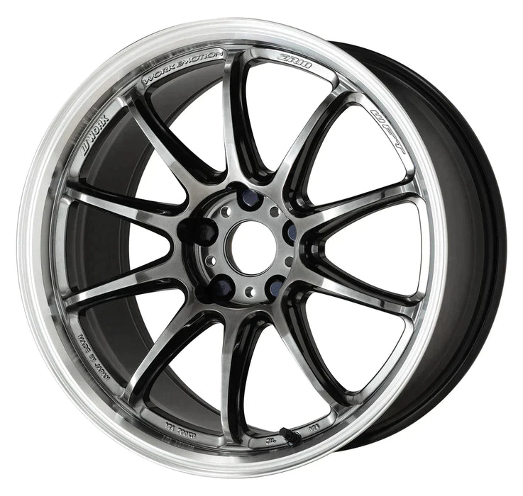 Work Wheels Emotion ZR10 17x7 5x114