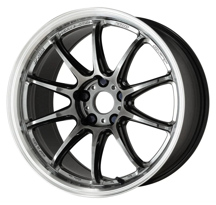 Work Wheels Emotion ZR10 18x10.5 5x114