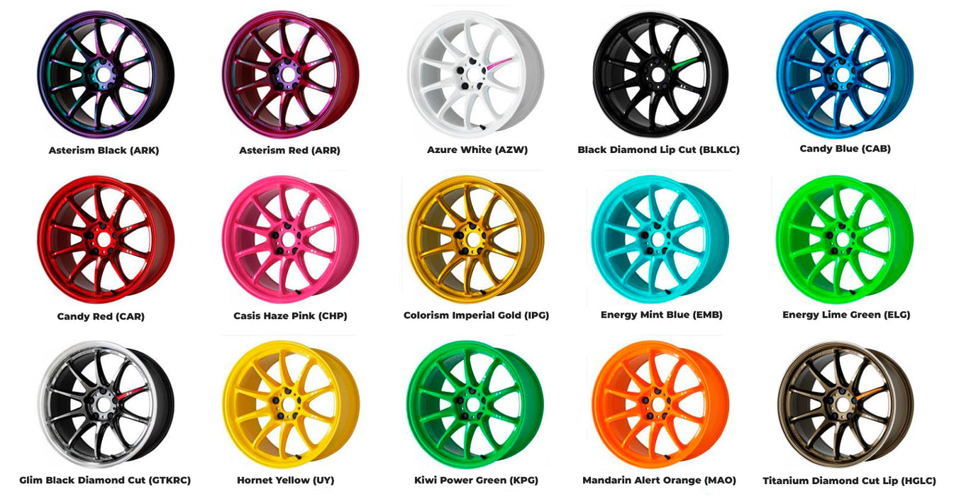 Work Wheels Emotion CR Kiwami 17x7 5x100