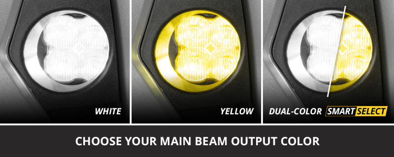 Diode Dynamics 05-19 Subaru Outback SS3 LED Fog Light Kit