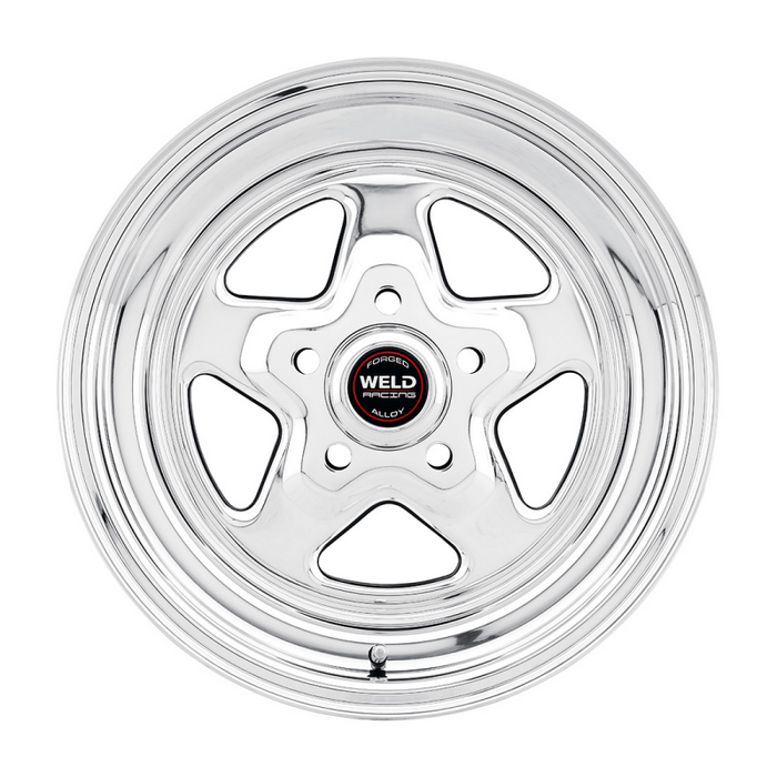 Weld ProStar 15x14 / 5x4.5 BP / 6.5in. BS Polished Wheel - Non-Beadlock