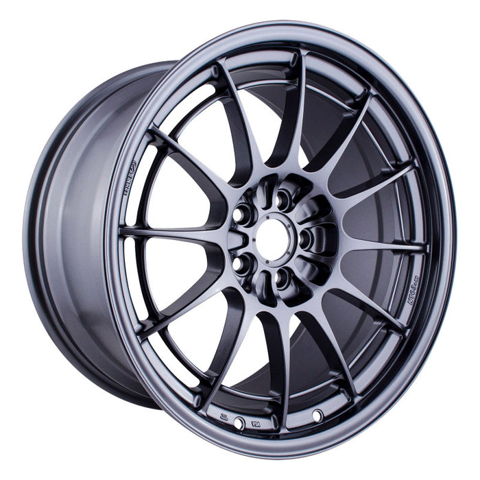 Enkei NT03+M 18x9.5 5x114.3 27mm Offset Gunmetal