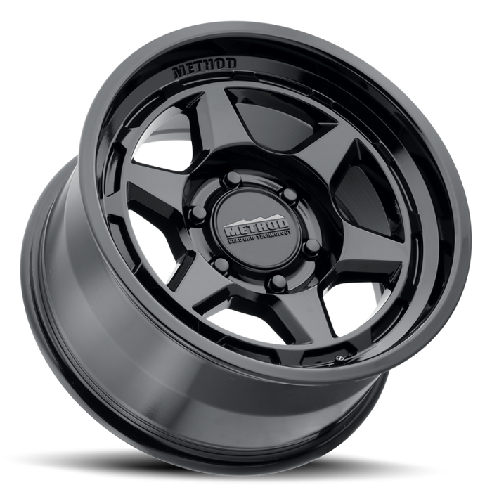 Method MR708 17x8.5 / 0mm Offset / 6x5.5 / 106.25mm CB - Gloss Black