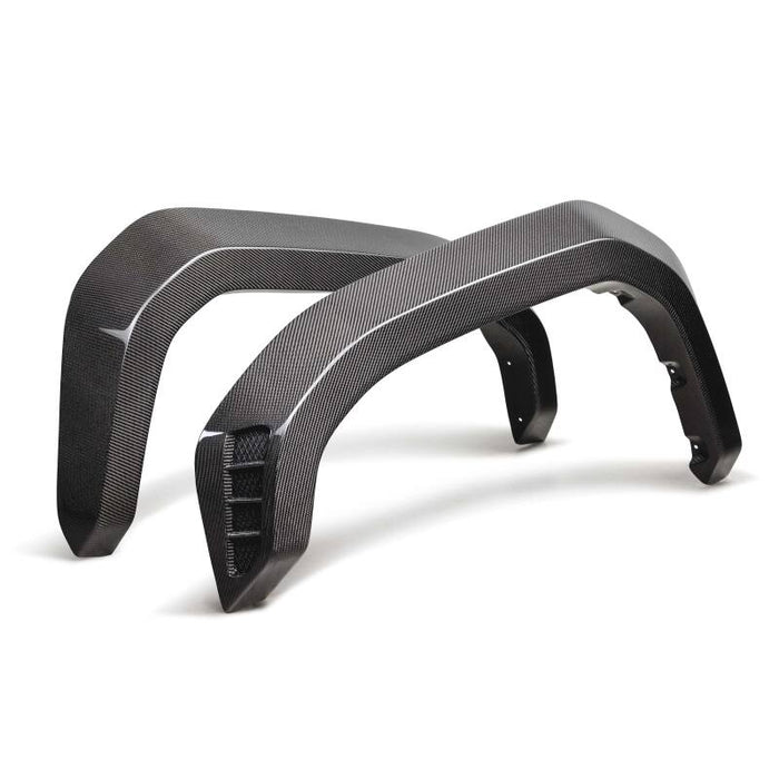 Seibon Front Carbon Fiber Fender Flares 2024-2025 Toyota Tacoma