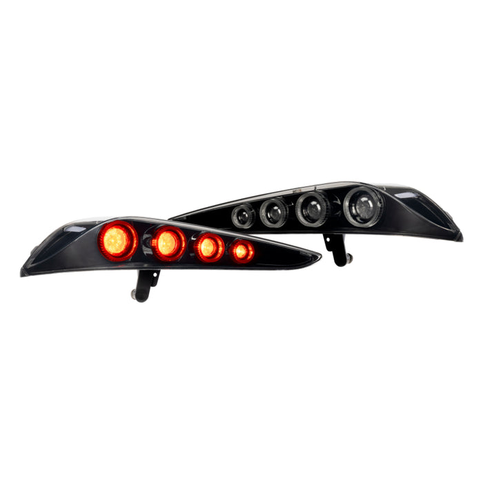 XB LED Tail Lights: Toyota Supra (20+ / Smoked Lens / Set)