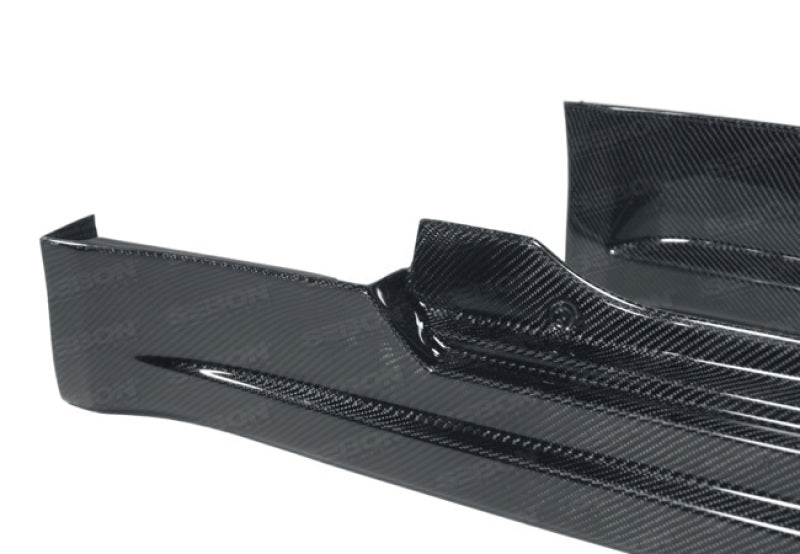 Seibon SA Style Carbon Fiber Side Skirts 2002-2008 Nissan 350Z