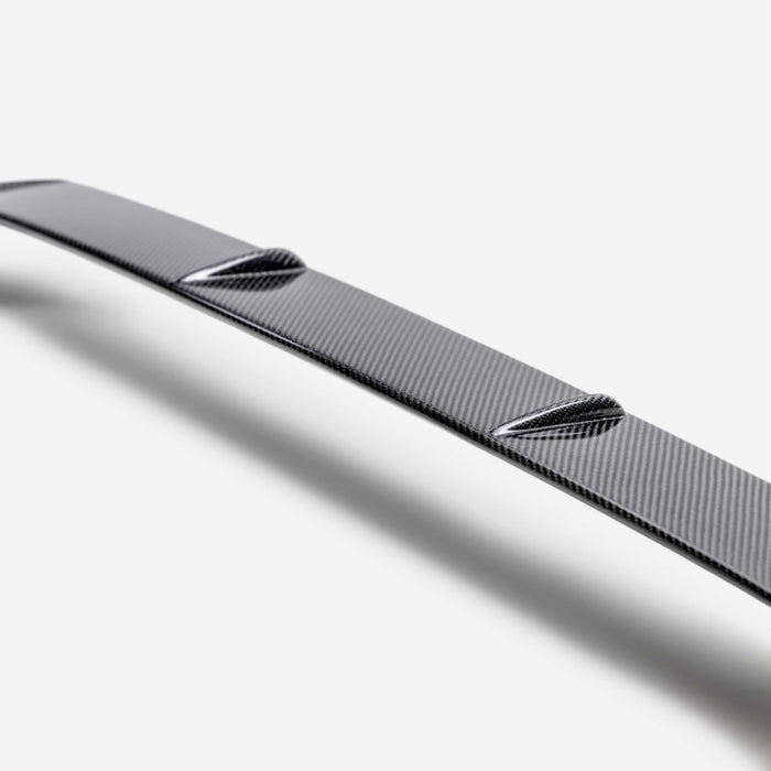 Seibon Carbon Fiber Rear Fin Spoiler 2022+ Toyota GR86 / 2022+ Subaru BRZ