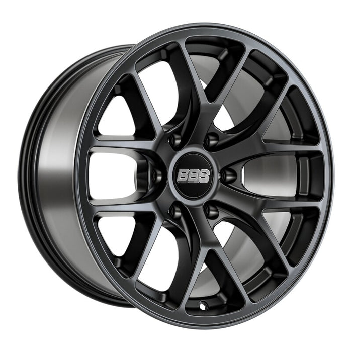 BBS TS-P 18x9in - 6x135 - 87.1 CB - ET0 - Satin Black Wheel
