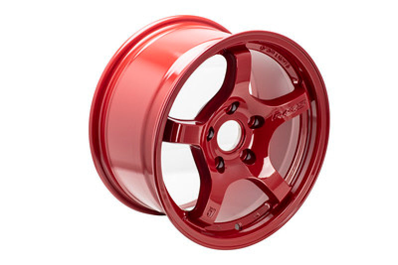 Gram Lights 57CR 15x8.0 28mm 4x100 Milano Red