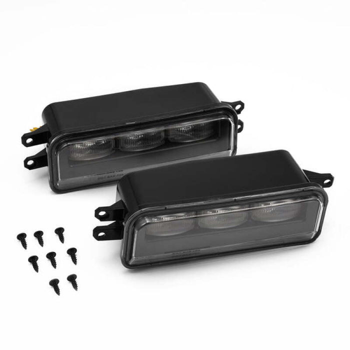 AlphaRex 22-25 Toyota Tundra/Sequoia Double Tap Dual Color LED Projector Fog Lights