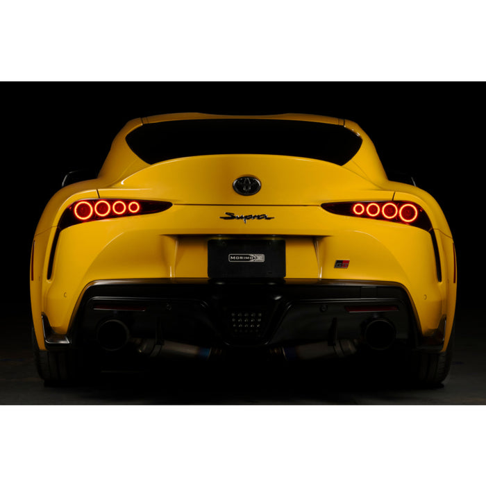 XB LED Tail Lights: Toyota Supra (20+ / Red Lens / Set)