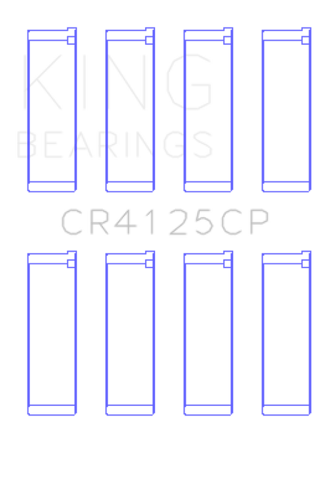 King Engine Bearings Subaru EJ20/EJ22/EJ25 (Including Turbo) Performance Rod Bearing (Set of 4)