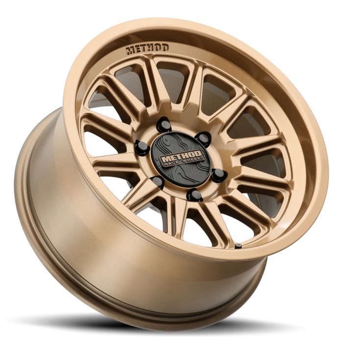 Method MR323 - 17x8.5 / 6x5.5 / ET 25 / 106.25 CB - Gloss Bronze