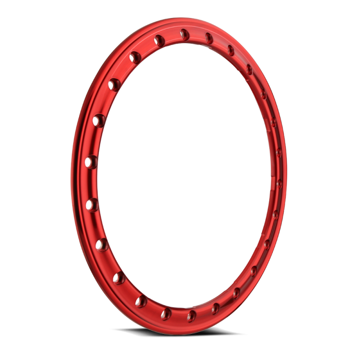 Method Beadlock Ring - 20in Forged - Style 1 - Red