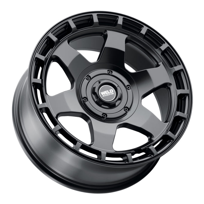 Weld Off-Road Ridge 17x9 - 6x135 / 6x139.7 BP - ET-12 - 106.1mm CB - Satin Black Wheel