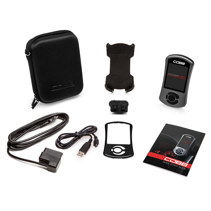 COBB AccessPORT V3 W/ DSG / S Tronic Flashing 2015-2020 Audi S3 / 2015-2019 Volkswagen Golf R
