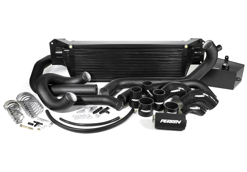 Perrin Performance Black Boost Tubes w/ Black Silicone Couplers 2015-2021 STI