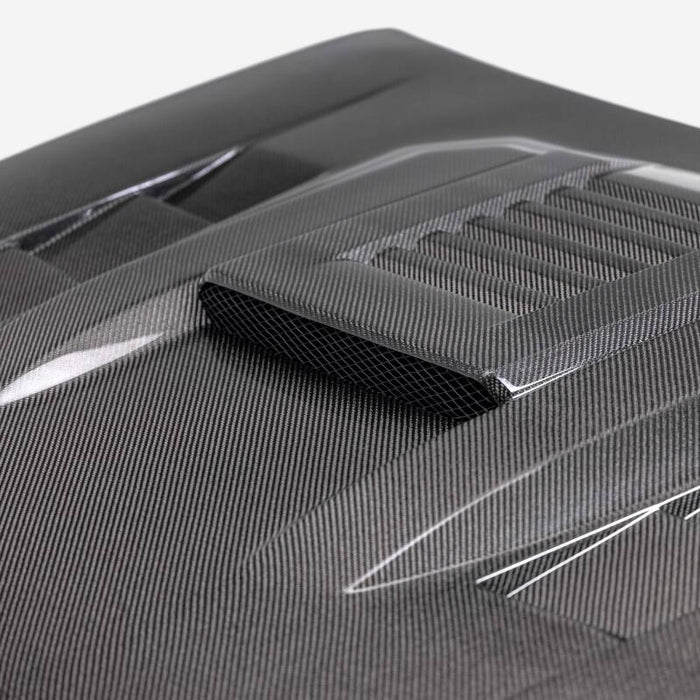 Seibon TS-Style Carbon Fiber Hood 2024-2025 Toyota Tacoma