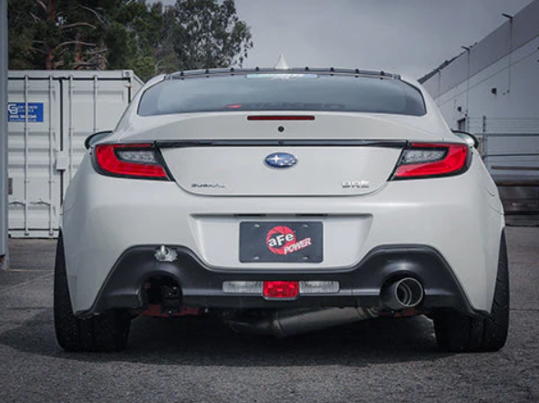 aFe Takeda  Stainless Steel 3" Catback Exhaust System w/ Brushed Tip 2013-2023 FRS/BRZ/86/GR86