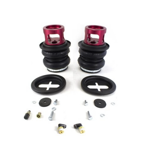 Air Lift Performance Rear Bag Kit without Rear Shocks compatible with the 2003-2008 Nissan 350Z and the 2009-2015 Nissan 370Z. This kit provides rear air suspension capability for enhanced performance and a personalized vehicle stance.